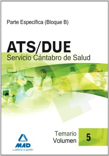 Cover for Ats/due del servicio cántabro de salud. Temario volumen v