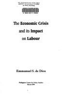 Cover for The economic crisis and its impact on labour