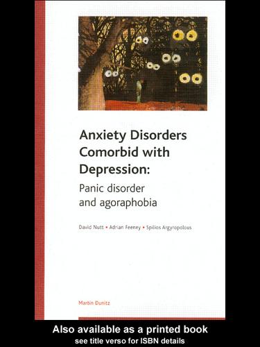 Cover for Anxiety Disorders Comorbid with Depression