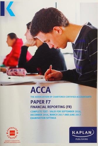 Cover for ACCA Paper F7