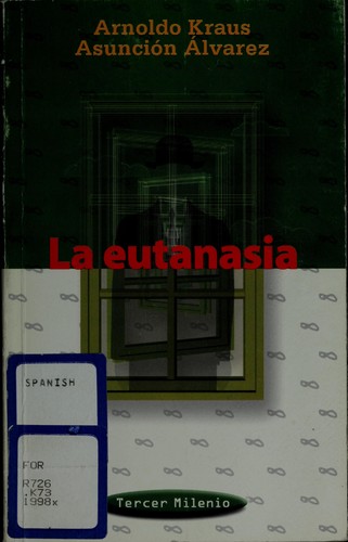 Cover for La eutanasia