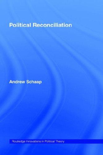 Cover for Political reconciliation