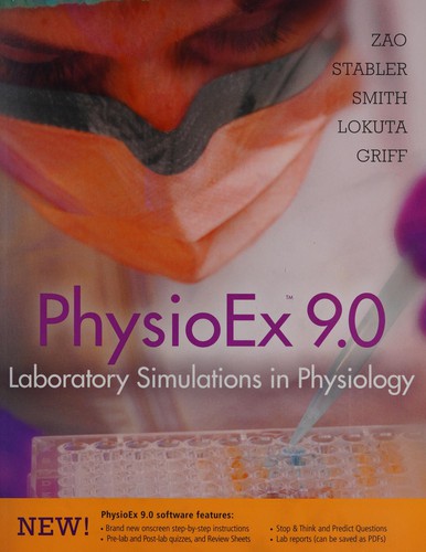 Cover for PhysioEx 9.0 laboratory simulations in physiology