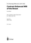 Cover for Contrast-enhanced MRI of the breast