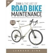 Cover for Zinn and the Art of Road Bike Maintenance