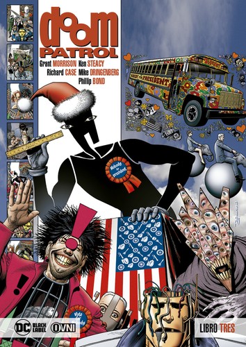 Cover for Doom Patrol, Book 3