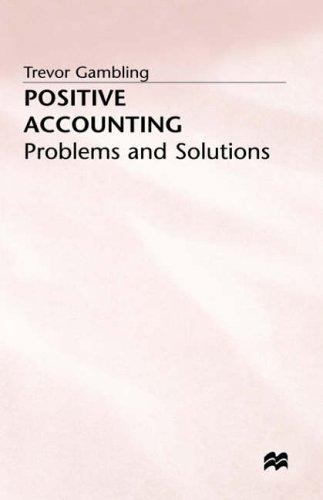 Cover for Positive Accounting