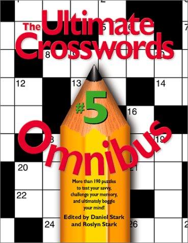 Cover for Ultimate Crosswords Omnibus # 5 (Ultimate Crosswords Omnibus)