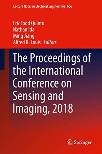 Cover for The Proceedings of the International Conference on Sensing and Imaging, 2018