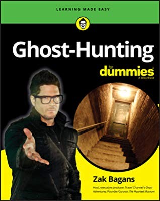 Cover for Ghost-Hunting for Dummies