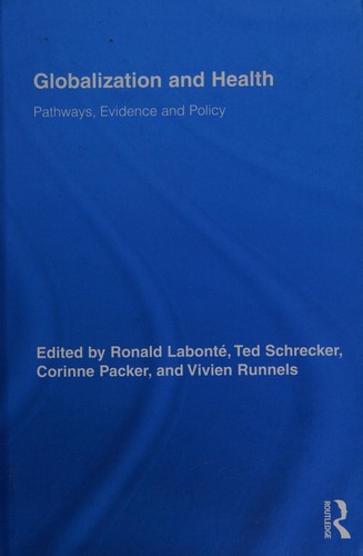 Cover for Globalization and health