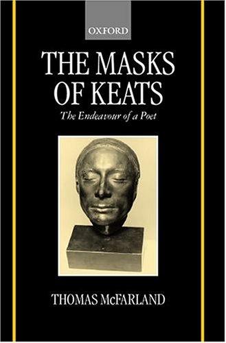 Cover for The Mask of Keats
