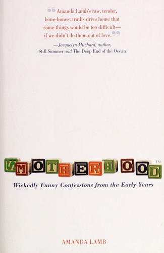 Cover for Smotherhood