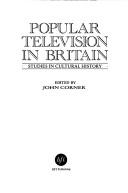 Cover for Popular Television in Britain