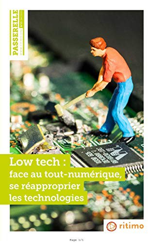 Cover for Passerelle N°21 Low tech
