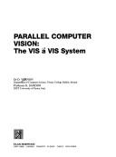 Cover for Parallel computer vision