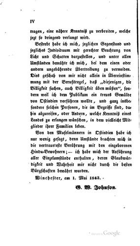 Cover for Ostindiens' Gegenwart und Zukunft: Eine politische, gesezliche Mer ...