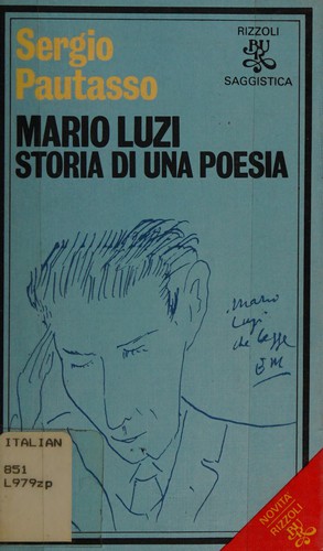 Cover for Mario Luzi