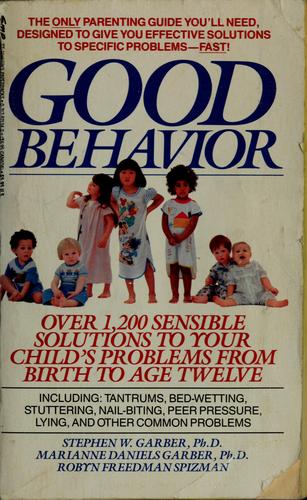 Cover for Good behavior