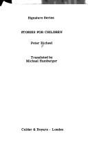 Cover for Stories for Children (Scottish Library)