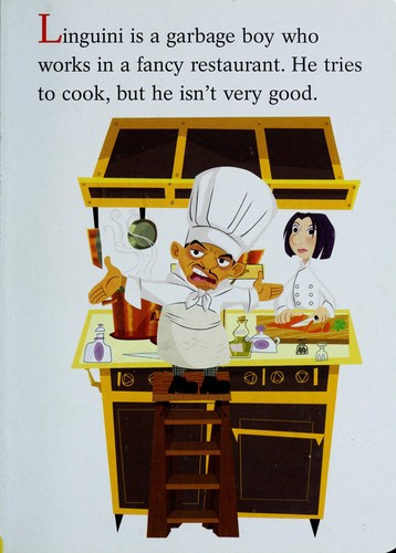 Cover for Linguini