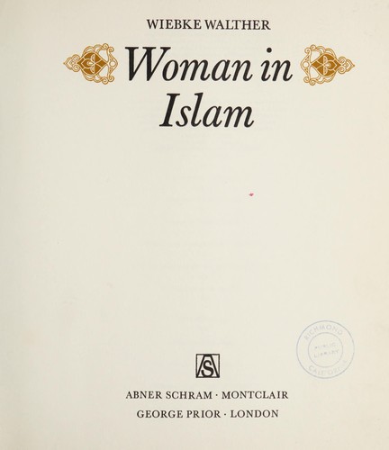 Cover for Woman in Islam