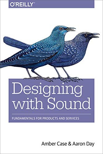 Cover for Designing with Sound