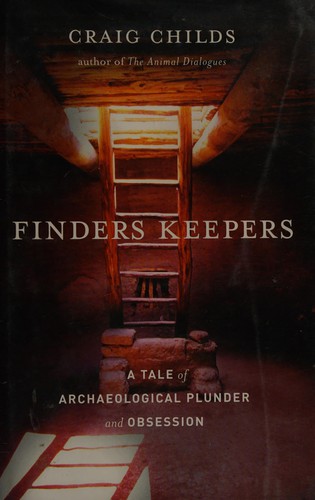 Cover for Finders keepers