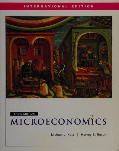 Cover for Microeconomics
