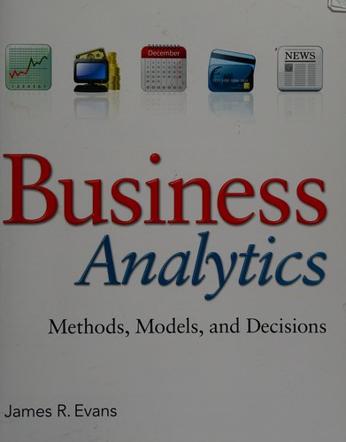 Cover for Business analytics