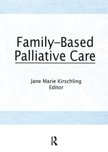 Cover for Family-Based Palliative Care