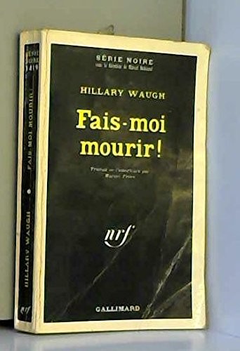Cover for FAIS-MOI MOURIR