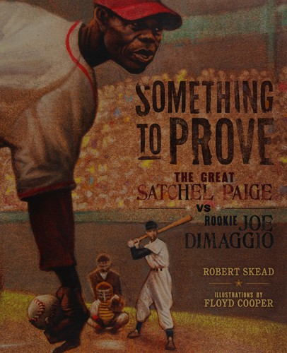 Cover for Rookie Joe Dimaggio vs. the great Satchel Paige