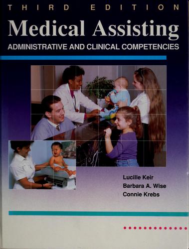 Cover for Medical assisting
