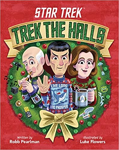 Cover for Trek the Halls