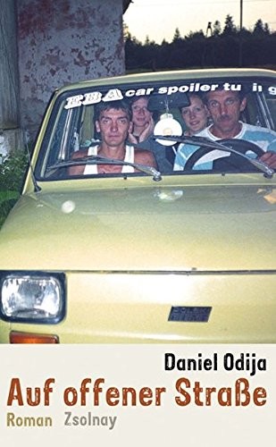 Cover for Auf offener Straße