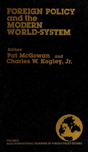 Cover for Foreign policy and the modern world-system