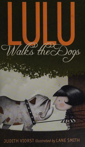 Cover for LuLu walks the dogs