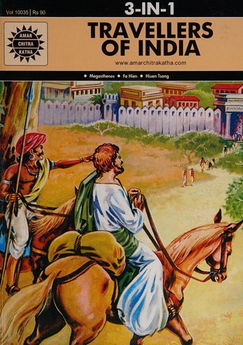 Cover for Travellers to India