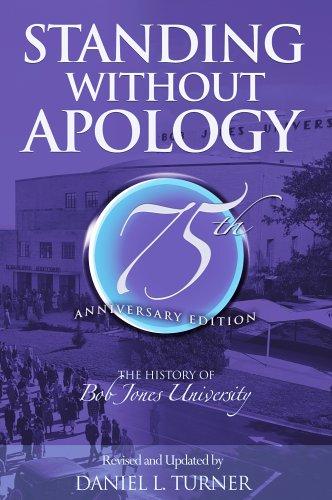 Cover for Standing without apology