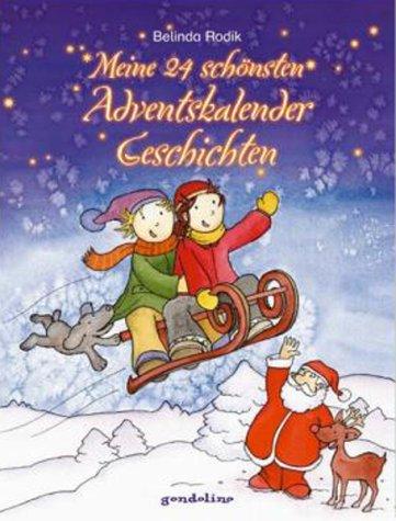 Cover for Meine 24 schönsten Adventskalendergeschichten.
