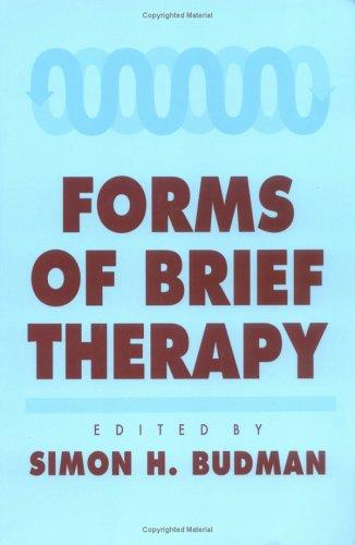 Cover for Forms of brief therapy