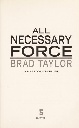 Cover for All necessary force