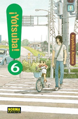 Cover for ¡Yotsuba! 6