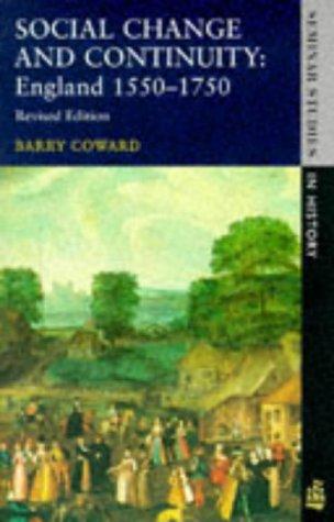 Cover for Social change and continuity