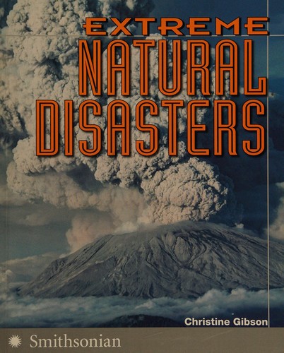 Cover for Extreme natural disasters