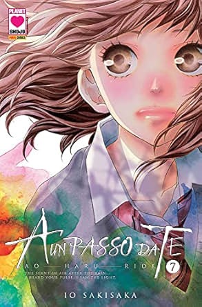 Cover for Ao haru ride – A un passo da te 7
