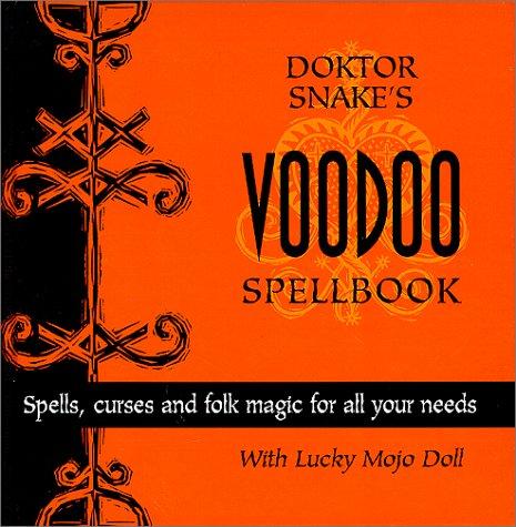 Cover for Dr. Snake's Voodoo Spellbook