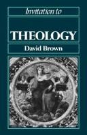 Cover for Invitation to theology