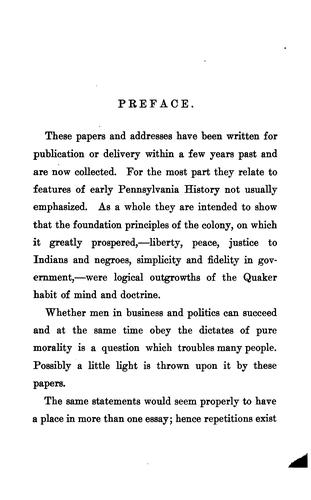 Cover for Quakerism and politics